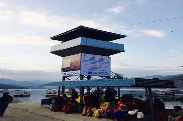 Security Tower,Phewa Lake,Pokhara