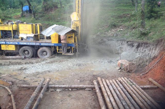 Boaring Pump Installation,Naudada