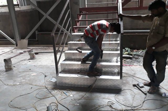 Metal Stair Design